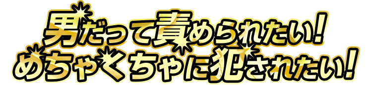 めちゃくちゃに犯されたい
